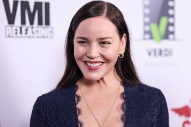Abbie Cornish, 24 Ocak 2024 'te Hollywood, Los Angeles, Kaliforniya, ABD' deki Harmony Gold Tiyatrosu 'nda düzenlenen VMI Yayıncılık' ın Los Angeles Prömiyeri 'ne geldi.. 