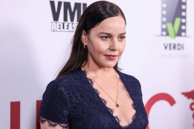 Abbie Cornish, 24 Ocak 2024 'te Hollywood, Los Angeles, Kaliforniya, ABD' deki Harmony Gold Tiyatrosu 'nda düzenlenen VMI Yayıncılık' ın Los Angeles Prömiyeri 'ne geldi.. 