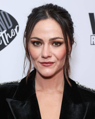 Alexandra Park, 24 Ocak 2024 'te Hollywood, Los Angeles, Kaliforniya, ABD' deki Harmony Gold Tiyatrosu 'nda düzenlenen VMI Yayıncılık' ın Los Angeles Prömiyeri 'ne ulaştı.. 