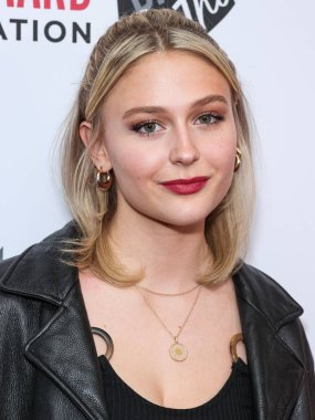 Alyvia Alyn Lind, 24 Ocak 2024 'te Hollywood, Los Angeles, Kaliforniya, ABD' deki Harmony Gold Tiyatrosu 'nda düzenlenen VMI Yayıncılık' ın Los Angeles prömiyerine geldi.. 