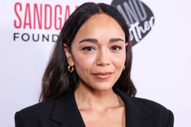 Ashley Madekwe, 24 Ocak 2024 'te Hollywood, Los Angeles, Kaliforniya, ABD' deki Harmony Gold Tiyatrosu 'nda düzenlenen VMI Yayıncılık' ın Los Angeles prömiyerine geldi..