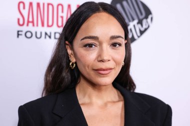 Ashley Madekwe, 24 Ocak 2024 'te Hollywood, Los Angeles, Kaliforniya, ABD' deki Harmony Gold Tiyatrosu 'nda düzenlenen VMI Yayıncılık' ın Los Angeles prömiyerine geldi..