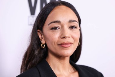 Ashley Madekwe, 24 Ocak 2024 'te Hollywood, Los Angeles, Kaliforniya, ABD' deki Harmony Gold Tiyatrosu 'nda düzenlenen VMI Yayıncılık' ın Los Angeles prömiyerine geldi..