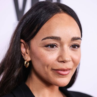 Ashley Madekwe, 24 Ocak 2024 'te Hollywood, Los Angeles, Kaliforniya, ABD' deki Harmony Gold Tiyatrosu 'nda düzenlenen VMI Yayıncılık' ın Los Angeles prömiyerine geldi..
