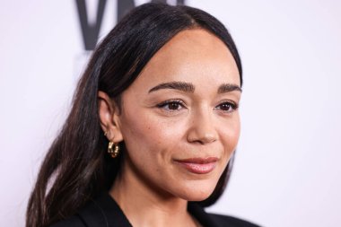 Ashley Madekwe, 24 Ocak 2024 'te Hollywood, Los Angeles, Kaliforniya, ABD' deki Harmony Gold Tiyatrosu 'nda düzenlenen VMI Yayıncılık' ın Los Angeles prömiyerine geldi..