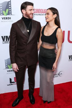 Bryan Greenberg ve eşi Jamie Chung 24 Ocak 2024 'te Hollywood, Los Angeles, Kaliforniya, ABD' de Harmony Gold Tiyatrosu 'nda düzenlenen VMI Yayıncılık' ın Los Angeles Prömiyeri 'ne geldiler.. 