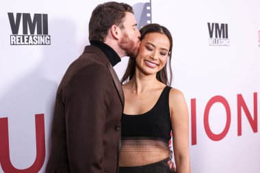 Bryan Greenberg ve eşi Jamie Chung 24 Ocak 2024 'te Hollywood, Los Angeles, Kaliforniya, ABD' de Harmony Gold Tiyatrosu 'nda düzenlenen VMI Yayıncılık' ın Los Angeles Prömiyeri 'ne geldiler.. 