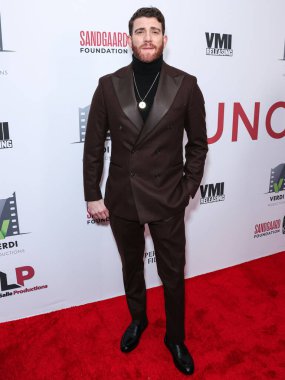 Bryan Greenberg, 24 Ocak 2024 'te Hollywood, Los Angeles, Kaliforniya, ABD' deki Harmony Gold Tiyatrosu 'nda düzenlenen VMI Yayıncılık' ın Los Angeles Prömiyeri 'ne geldi.. 