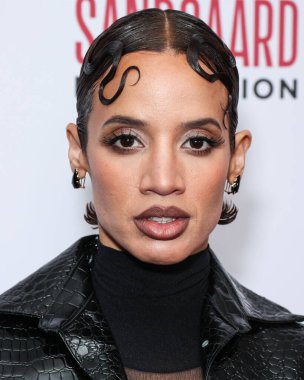 Dascha Polanco, 24 Ocak 2024 'te Hollywood, Los Angeles, Kaliforniya, ABD' deki Harmony Gold Tiyatrosu 'nda düzenlenen VMI Yayıncılık' ın Los Angeles prömiyerine geldi.. 
