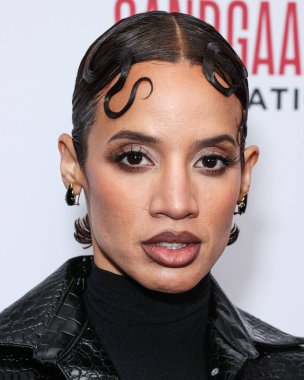 Dascha Polanco, 24 Ocak 2024 'te Hollywood, Los Angeles, Kaliforniya, ABD' deki Harmony Gold Tiyatrosu 'nda düzenlenen VMI Yayıncılık' ın Los Angeles prömiyerine geldi.. 