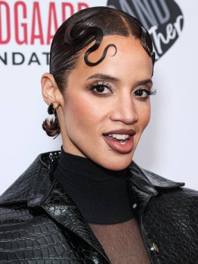 Dascha Polanco, 24 Ocak 2024 'te Hollywood, Los Angeles, Kaliforniya, ABD' deki Harmony Gold Tiyatrosu 'nda düzenlenen VMI Yayıncılık' ın Los Angeles prömiyerine geldi.. 