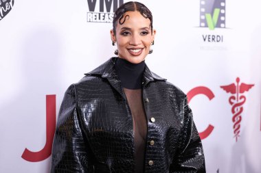 Dascha Polanco, 24 Ocak 2024 'te Hollywood, Los Angeles, Kaliforniya, ABD' deki Harmony Gold Tiyatrosu 'nda düzenlenen VMI Yayıncılık' ın Los Angeles prömiyerine geldi.. 