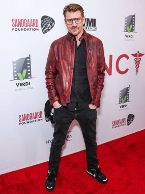 Dash Mihok, 24 Ocak 2024 'te Hollywood, Los Angeles, Kaliforniya, ABD' deki Harmony Gold Tiyatrosu 'nda düzenlenen VMI Yayıncılık' ın Los Angeles prömiyerine geldi.. 