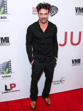 Frank Grillo, 24 Ocak 2024 'te Hollywood, Los Angeles, Kaliforniya, ABD' deki Harmony Gold Tiyatrosu 'nda düzenlenen VMI Yayıncılık' ın Los Angeles Prömiyeri 'ne geldi..