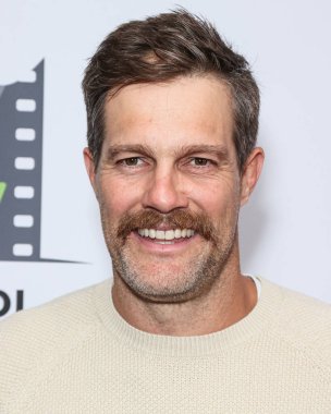 Geoff Stults, 24 Ocak 2024 'te Hollywood, Los Angeles, Kaliforniya, ABD' deki Harmony Gold Tiyatrosu 'nda düzenlenen VMI Yayıncılık' ın Los Angeles Prömiyeri 'ne ulaşır.. 