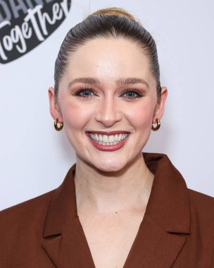 Greer Grammer, 24 Ocak 2024 'te Hollywood, Los Angeles, Kaliforniya, ABD' deki Harmony Gold Tiyatrosu 'nda düzenlenen VMI Yayıncılık' ın Los Angeles prömiyerine geldi.. 