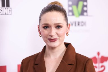 Greer Grammer, 24 Ocak 2024 'te Hollywood, Los Angeles, Kaliforniya, ABD' deki Harmony Gold Tiyatrosu 'nda düzenlenen VMI Yayıncılık' ın Los Angeles prömiyerine geldi.. 