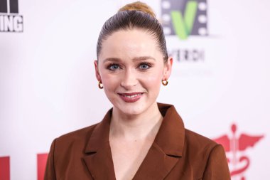Greer Grammer, 24 Ocak 2024 'te Hollywood, Los Angeles, Kaliforniya, ABD' deki Harmony Gold Tiyatrosu 'nda düzenlenen VMI Yayıncılık' ın Los Angeles prömiyerine geldi.. 