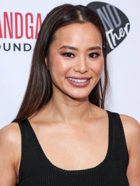 Jamie Chung, 24 Ocak 2024 'te Hollywood, Los Angeles, Kaliforniya, ABD' deki Harmony Gold Tiyatrosu 'nda düzenlenen VMI Yayıncılık' ın Los Angeles Prömiyeri 'ne geldi.. 