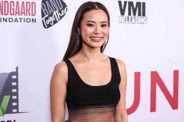 Jamie Chung, 24 Ocak 2024 'te Hollywood, Los Angeles, Kaliforniya, ABD' deki Harmony Gold Tiyatrosu 'nda düzenlenen VMI Yayıncılık' ın Los Angeles Prömiyeri 'ne geldi.. 
