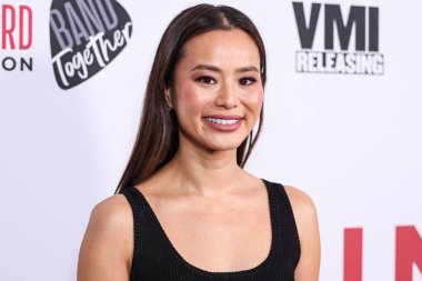 Jamie Chung, 24 Ocak 2024 'te Hollywood, Los Angeles, Kaliforniya, ABD' deki Harmony Gold Tiyatrosu 'nda düzenlenen VMI Yayıncılık' ın Los Angeles Prömiyeri 'ne geldi.. 