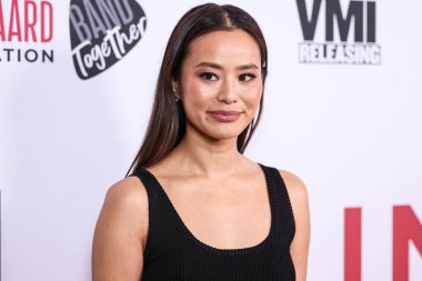 Jamie Chung, 24 Ocak 2024 'te Hollywood, Los Angeles, Kaliforniya, ABD' deki Harmony Gold Tiyatrosu 'nda düzenlenen VMI Yayıncılık' ın Los Angeles Prömiyeri 'ne geldi.. 