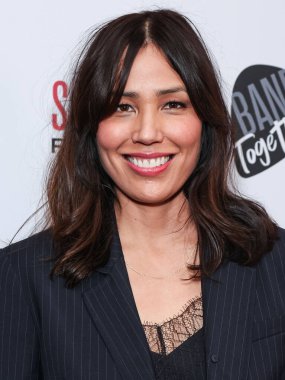 Michaela Conlin, 24 Ocak 2024 'te Hollywood, Los Angeles, Kaliforniya, ABD' deki Harmony Gold Tiyatrosu 'nda düzenlenen VMI Yayıncılık' ın Los Angeles Prömiyeri 'ne geldi.. 