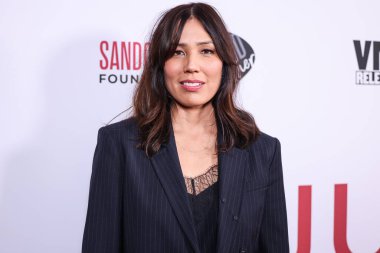 Michaela Conlin, 24 Ocak 2024 'te Hollywood, Los Angeles, Kaliforniya, ABD' deki Harmony Gold Tiyatrosu 'nda düzenlenen VMI Yayıncılık' ın Los Angeles Prömiyeri 'ne geldi.. 