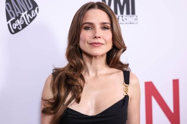 Sophia Bush, 24 Ocak 2024 'te Hollywood, Los Angeles, Kaliforniya, ABD' deki Harmony Gold Theater 'da düzenlenen VMI Yayıncılık' ın Los Angeles Prömiyeri 'ne geldi.. 