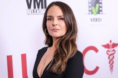 Yara Martinez, 24 Ocak 2024 'te Hollywood, Los Angeles, Kaliforniya, ABD' deki Harmony Gold Tiyatrosu 'nda düzenlenen VMI Yayıncılık' ın Los Angeles Prömiyeri 'ne geldi.. 