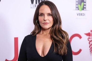 Yara Martinez, 24 Ocak 2024 'te Hollywood, Los Angeles, Kaliforniya, ABD' deki Harmony Gold Tiyatrosu 'nda düzenlenen VMI Yayıncılık' ın Los Angeles Prömiyeri 'ne geldi.. 