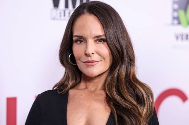 Yara Martinez, 24 Ocak 2024 'te Hollywood, Los Angeles, Kaliforniya, ABD' deki Harmony Gold Tiyatrosu 'nda düzenlenen VMI Yayıncılık' ın Los Angeles Prömiyeri 'ne geldi.. 