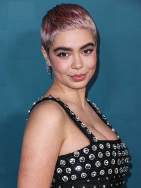 Auli Cravalho, 27 Ocak 2024 'te Sunset Las Palmas Stüdyoları' nda düzenlenen 33. Çevre Medya Derneği Ödül Töreni 'ne katılıyor.. 