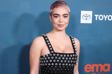 Auli Cravalho, 27 Ocak 2024 'te Sunset Las Palmas Stüdyoları' nda düzenlenen 33. Çevre Medya Derneği Ödül Töreni 'ne katılıyor.. 