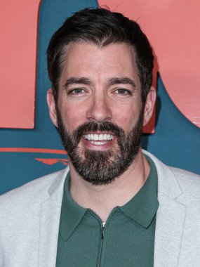 Drew Scott, 27 Ocak 2024 'te Sunset Las Palmas Stüdyoları' nda düzenlenen 33. Çevre Medya Derneği Ödül Töreni 'ne geliyor.. 