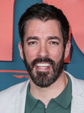 Drew Scott, 27 Ocak 2024 'te Sunset Las Palmas Stüdyoları' nda düzenlenen 33. Çevre Medya Derneği Ödül Töreni 'ne geliyor.. 