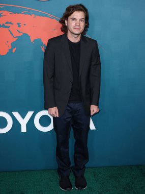 Emile Hirsch, 27 Ocak 2024 'te Sunset Las Palmas Stüdyoları' nda düzenlenen 33. Çevre Medya Derneği Ödül Töreni 'ne katıldı.. 