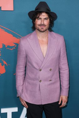 Ian Somerhalder, 27 Ocak 2024 'te Sunset Las Palmas Stüdyoları' nda düzenlenen 33. Çevre Medya Derneği Ödül Töreni 'ne geliyor.. 