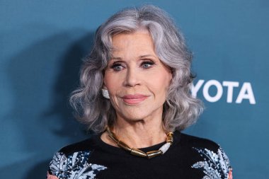 Jane Fonda, 27 Ocak 2024 'te Sunset Las Palmas Stüdyoları' nda düzenlenen 33. Çevre Medya Derneği Ödül Töreni 'ne geliyor.. 