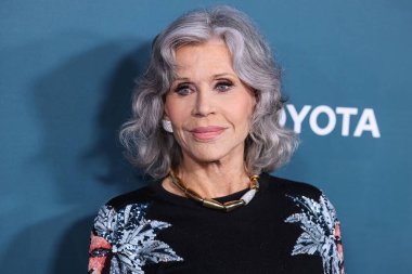 Jane Fonda, 27 Ocak 2024 'te Sunset Las Palmas Stüdyoları' nda düzenlenen 33. Çevre Medya Derneği Ödül Töreni 'ne geliyor.. 