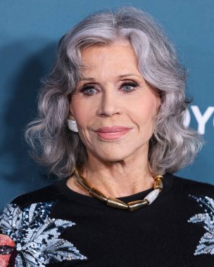 Jane Fonda, 27 Ocak 2024 'te Sunset Las Palmas Stüdyoları' nda düzenlenen 33. Çevre Medya Derneği Ödül Töreni 'ne geliyor.. 