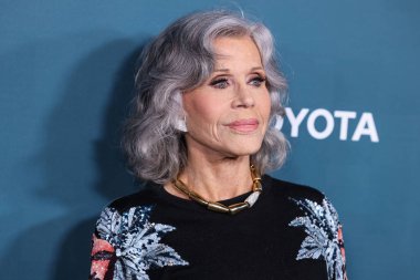 Jane Fonda, 27 Ocak 2024 'te Sunset Las Palmas Stüdyoları' nda düzenlenen 33. Çevre Medya Derneği Ödül Töreni 'ne geliyor.. 