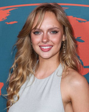 Jessica Belkin, 27 Ocak 2024 'te Sunset Las Palmas Stüdyoları' nda düzenlenen 33. Çevre Medya Derneği Ödül Töreni 'ne geliyor.. 