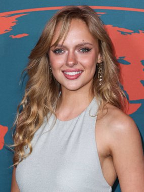 Jessica Belkin, 27 Ocak 2024 'te Sunset Las Palmas Stüdyoları' nda düzenlenen 33. Çevre Medya Derneği Ödül Töreni 'ne geliyor.. 