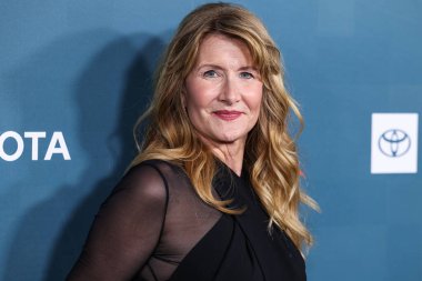 Laura Dern, 27 Ocak 2024 'te Sunset Las Palmas Stüdyoları' nda düzenlenen 33. Çevre Medya Derneği Ödül Töreni 'ne geliyor.. 