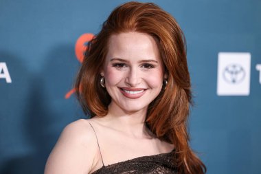 Madelaine Petsch, 27 Ocak 2024 'te Sunset Las Palmas Stüdyoları' nda düzenlenen 33. Çevre Medya Derneği Ödül Töreni 'ne katıldı..