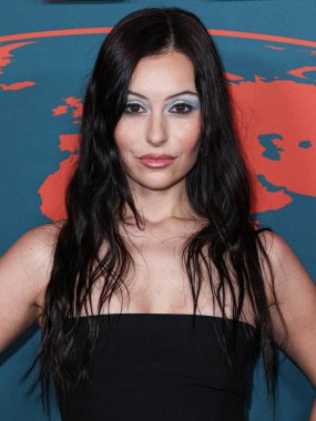 Marta Pozzan, 27 Ocak 2024 'te Sunset Las Palmas Stüdyoları' nda düzenlenen 33. Çevre Medya Derneği Ödül Töreni 'ne geliyor.. 