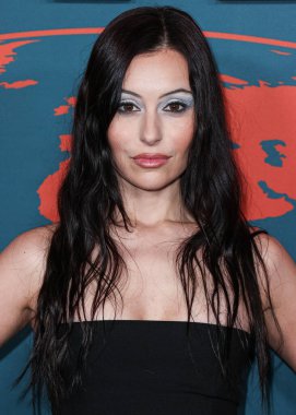 Marta Pozzan, 27 Ocak 2024 'te Sunset Las Palmas Stüdyoları' nda düzenlenen 33. Çevre Medya Derneği Ödül Töreni 'ne geliyor.. 