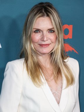 Michelle Pfeiffer, 27 Ocak 2024 'te Sunset Las Palmas Stüdyoları' nda düzenlenen 33. Çevre Medya Derneği Ödül Töreni 'ne geliyor.. 
