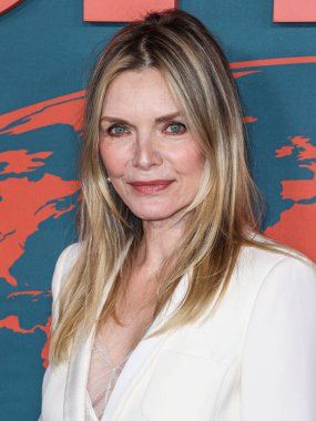 Michelle Pfeiffer, 27 Ocak 2024 'te Sunset Las Palmas Stüdyoları' nda düzenlenen 33. Çevre Medya Derneği Ödül Töreni 'ne geliyor.. 